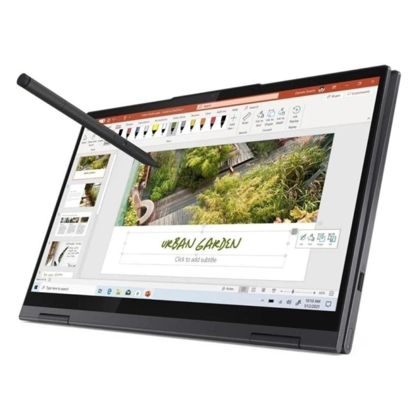 Lenovo YOGA 14" TOUCH Ryzen 5, 8GB, 1TB SSD, W11H
