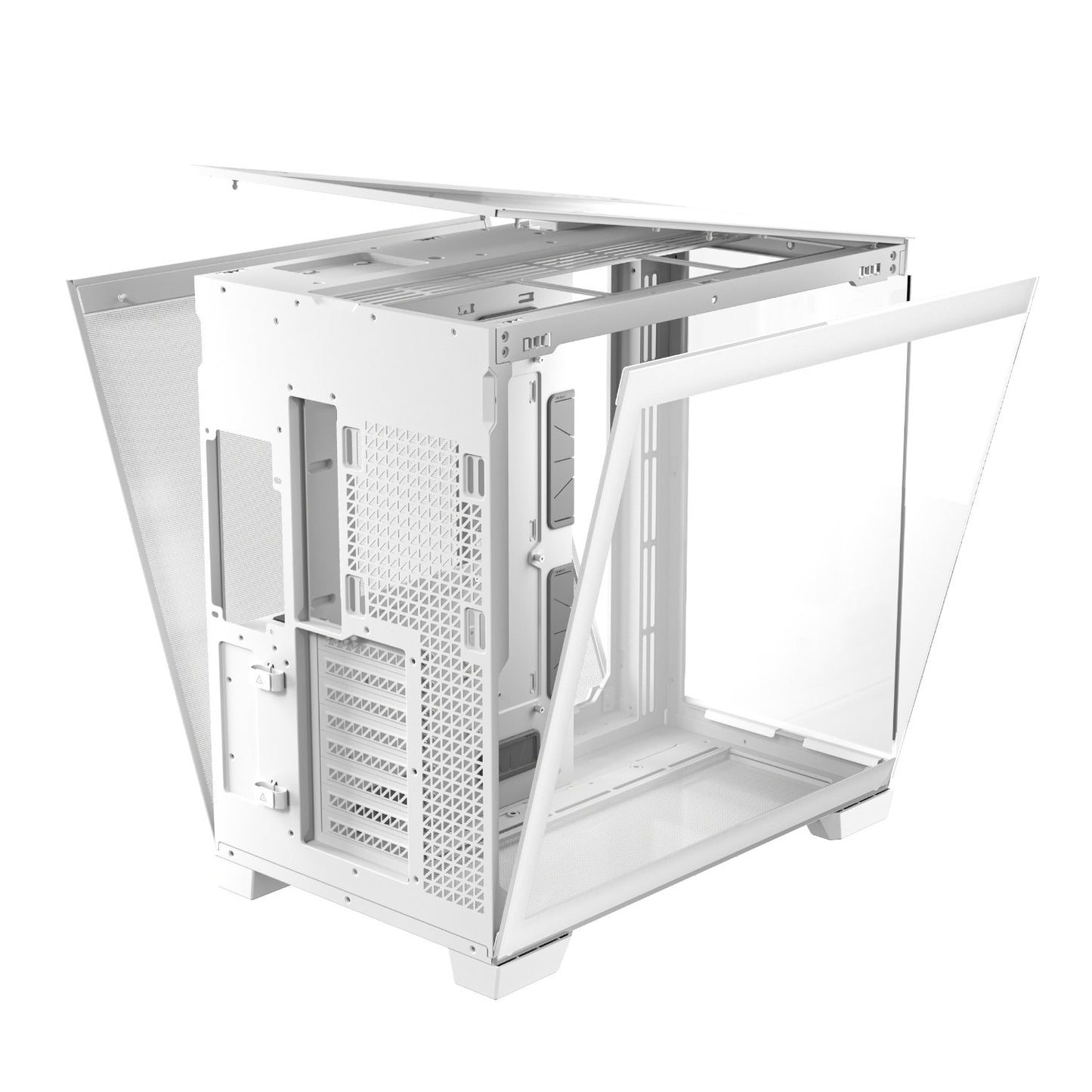 Antec C8 Aluminium White E-ATX Dual Chamber Gaming Chassis - White