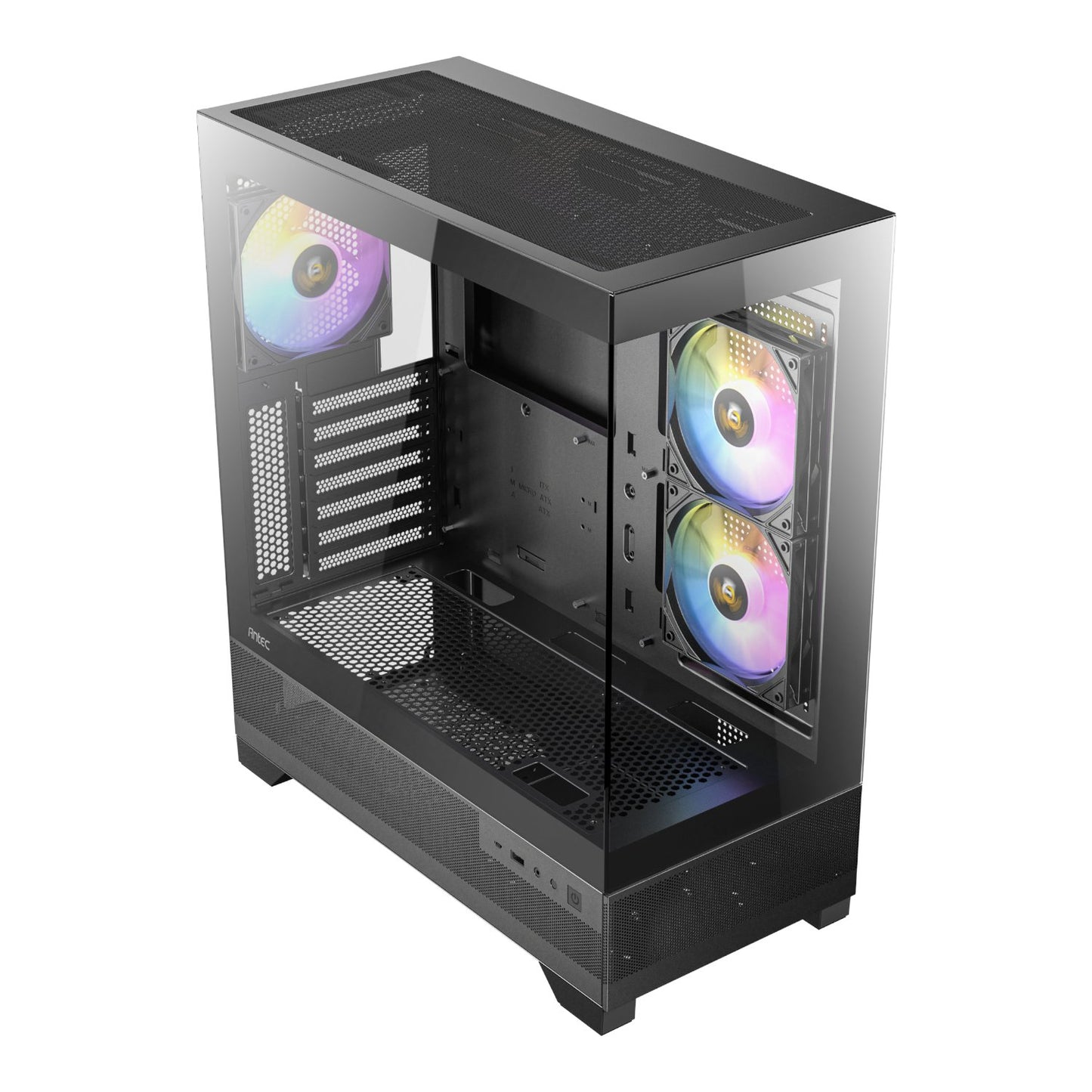 Antec CX700 ARGB ATX | Micro-ATX | ITX ARGB Mid-Tower Gaming Chassis - Black