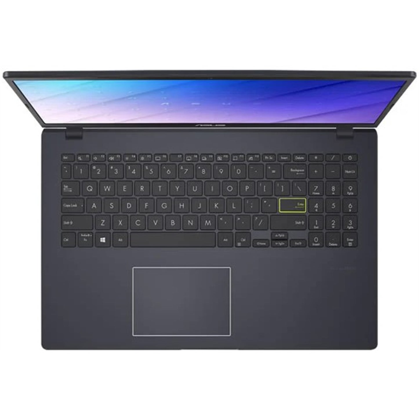 ASUS Vivobook Go 15 Intel Celeron N4500 2.8GHz 2-Core 15.6" WXGA (1366x768) TN Anti-Glare 4GB (On-Board) DDR4 128GB eMMC Windows 11 Home Star Black Notebook