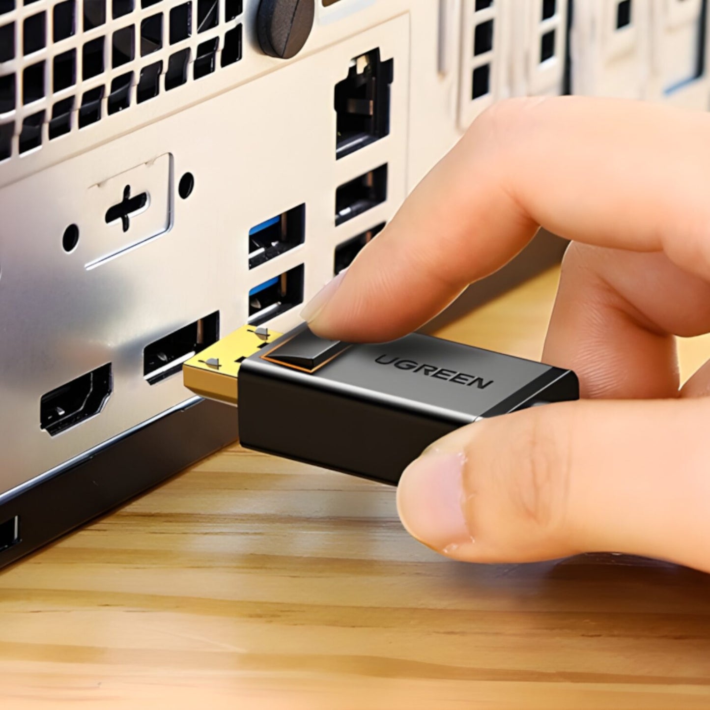 UGREEN 1.5m DisplayPort to 4K HDMI Cable