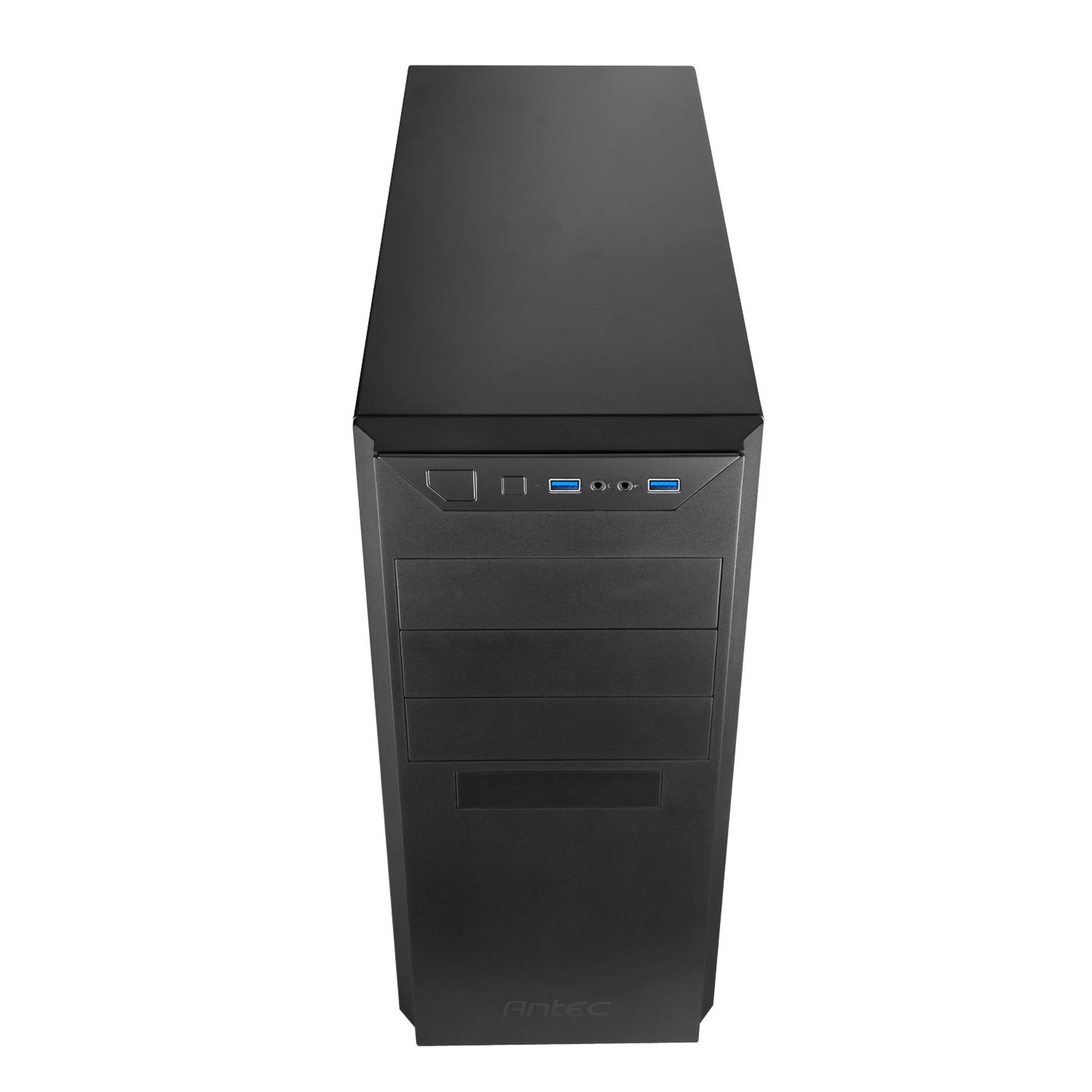 Antec VSK4000B ATX | Micro-ATX | ITX Mini -Tower Chassis - Black