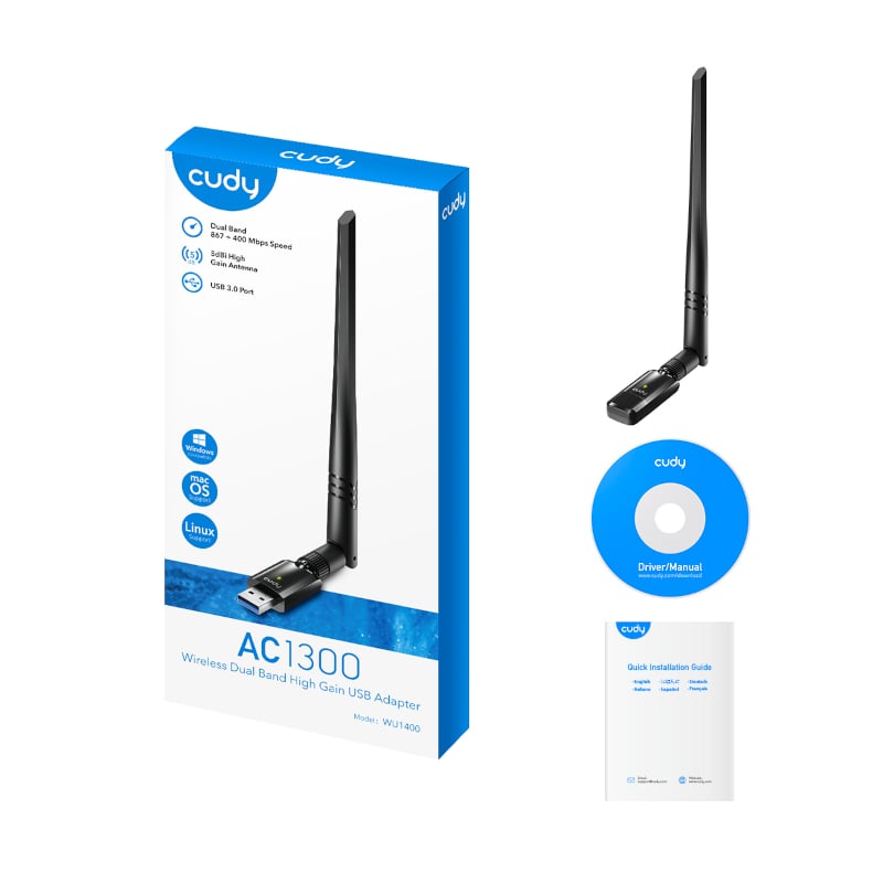 1300MBPS WIFI USB AC1300