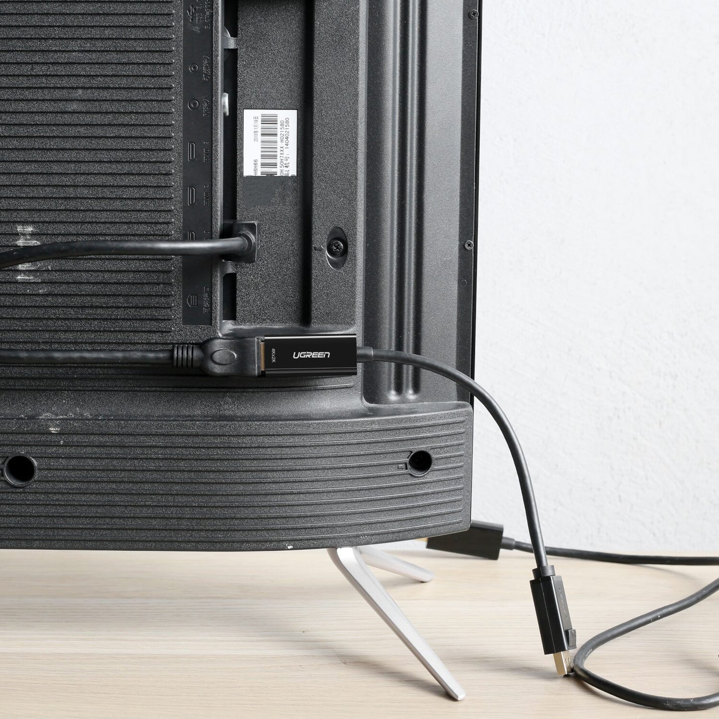 UGREEN DisplayPort to HDMI Adapter – 4K@30Hz, Male to Female Converter