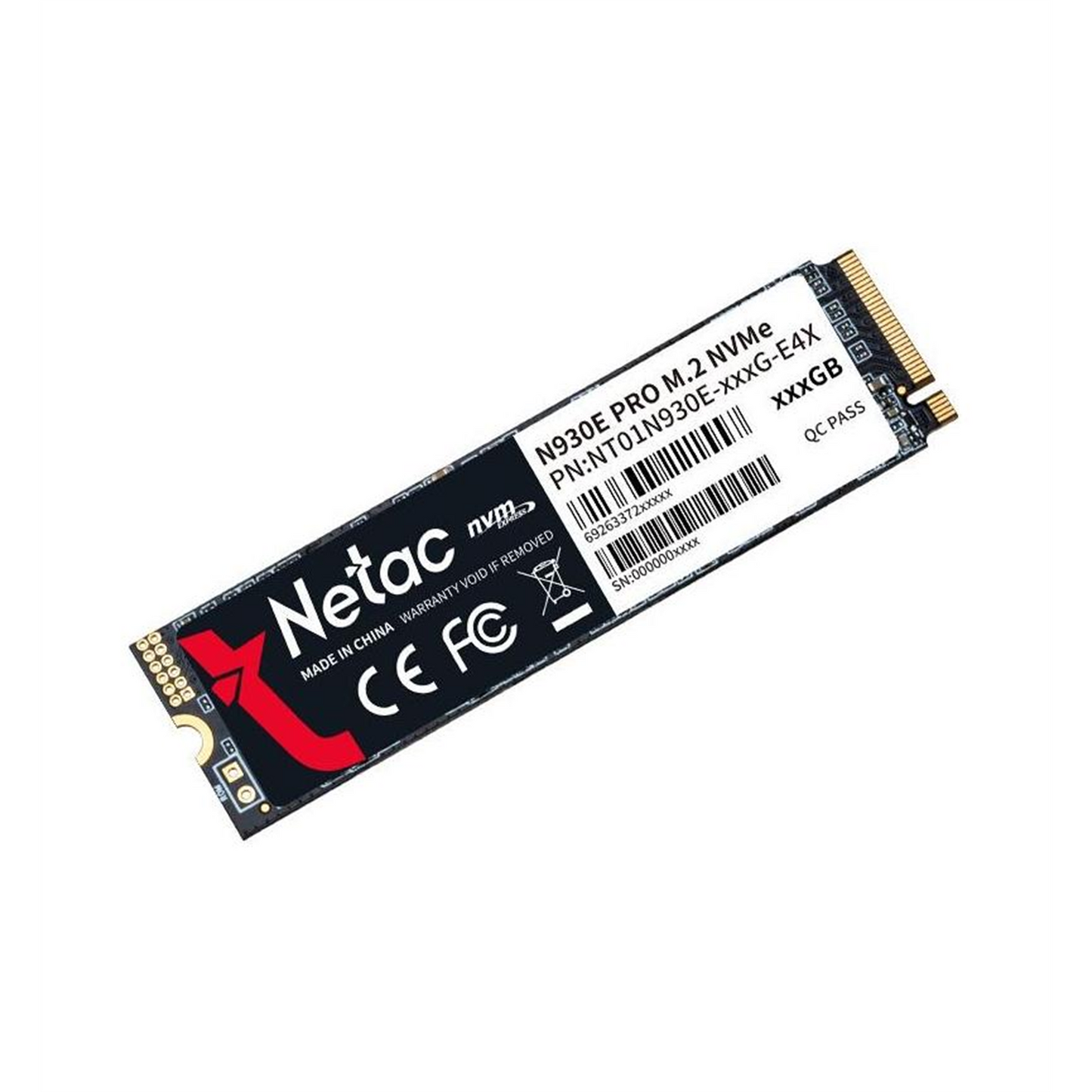NETAC 2.5 NVME SSD PRO 512GB Gen3
