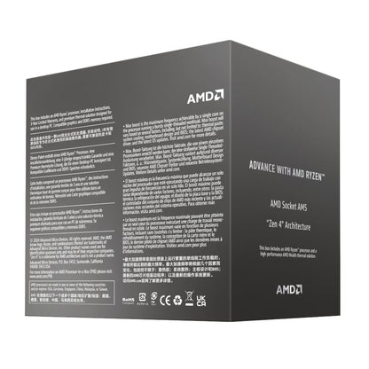 AMD RYZEN 7 8700F 8-Core 4.1GHZ AM5 CPU
