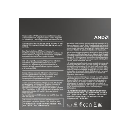 AMD RYZEN 7 8700F 8-Core 4.1GHZ AM5 CPU