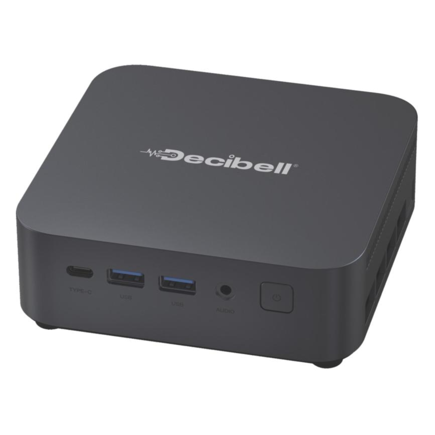 Decibell, MINI PC, R7, 16GB, 512GB SSD, WIN11P