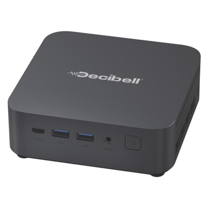 Decibell, MINI PC, R7, 16GB, 512GB SSD, WIN11P