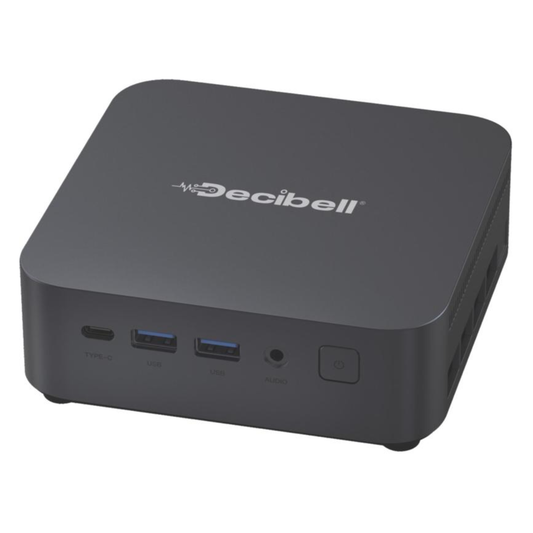Decibell, MINI PC, R7, 16GB, 512GB SSD, WIN11P
