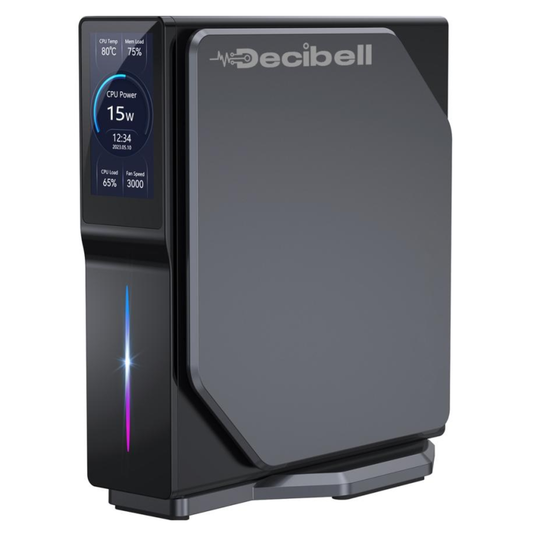 Decibell S1 MINI PC, N150, 16GB, 512GB SSD, WIN11P