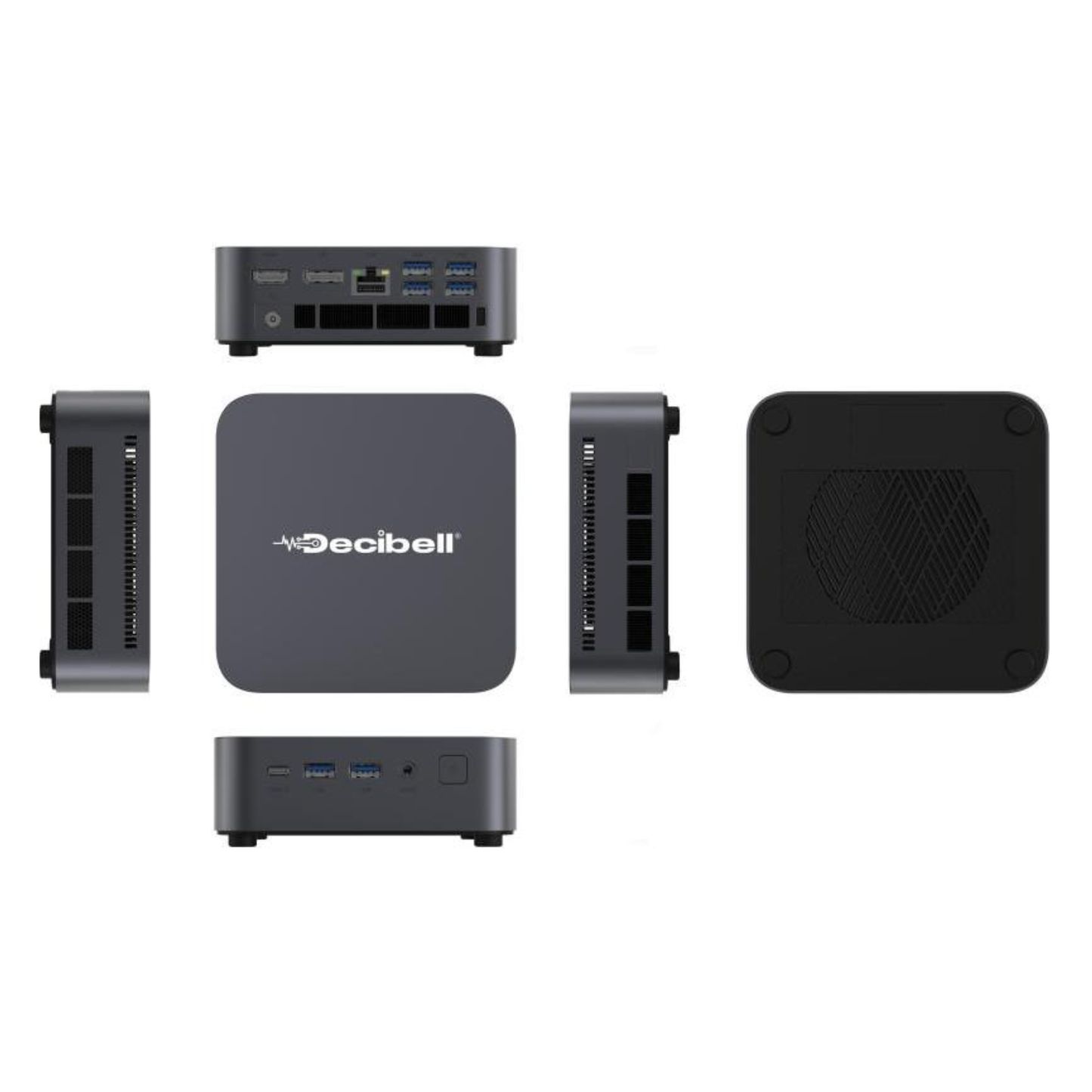 Decibell MINI PC, I3, 16GB, 512GB SSD, WIN11P