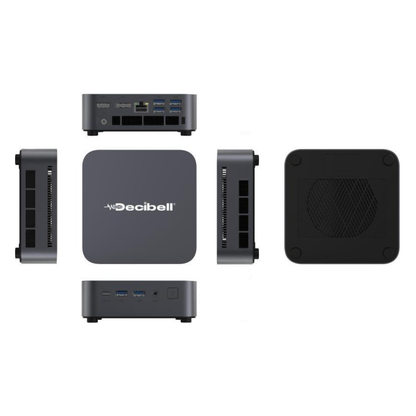 Decibell MINI PC, I3, 16GB, 512GB SSD, WIN11P