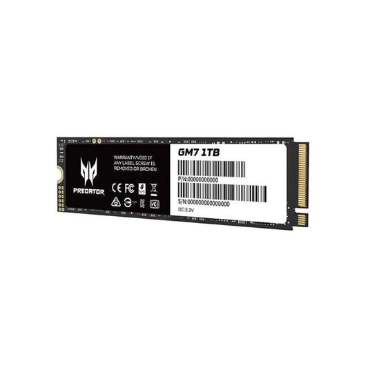 ACER PREDATOR 1TB M.2 GEN4.0 SSD