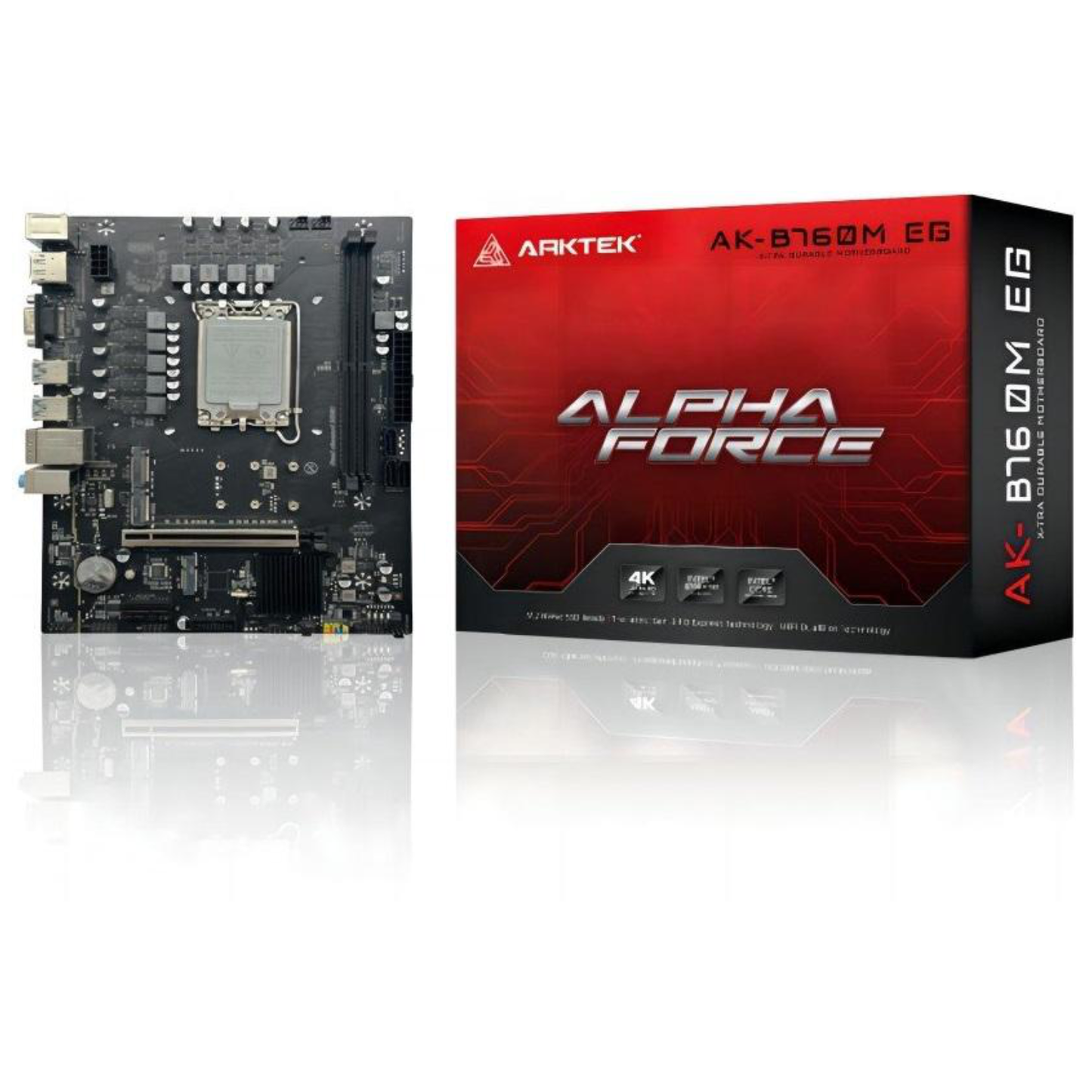ARKTEK B760 1700 DDR5 Motherboard