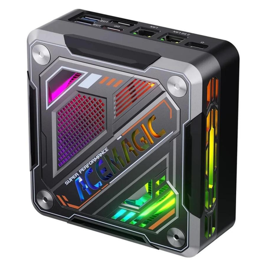ACEMAGIC GAMING MINI PC, R7, 32GB, 1TB, WIN11P