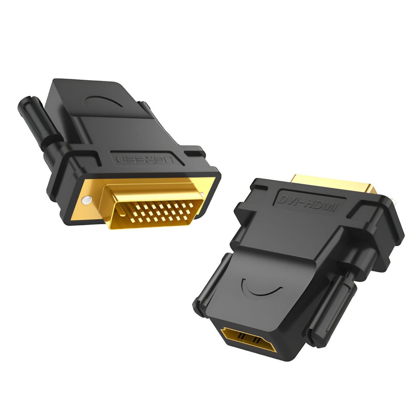 UGREEN DVI (24+1) Male to HDMI Female Adapter - Black