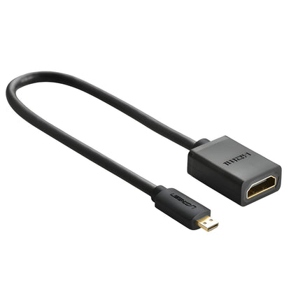 UGREEN 20134-20134 Micro HDMI Male to HDMI Female Adapter - Black