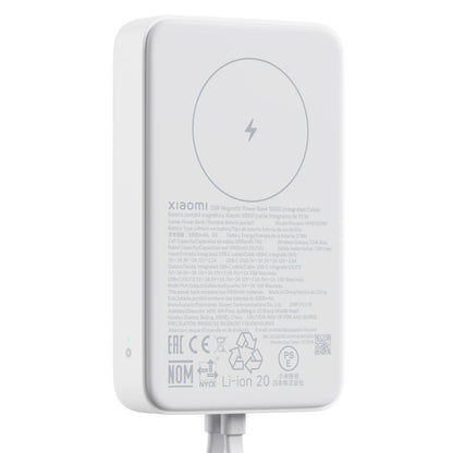 Xiaomi 33W Power Bank 10000mAh (Integrated Cable)-White