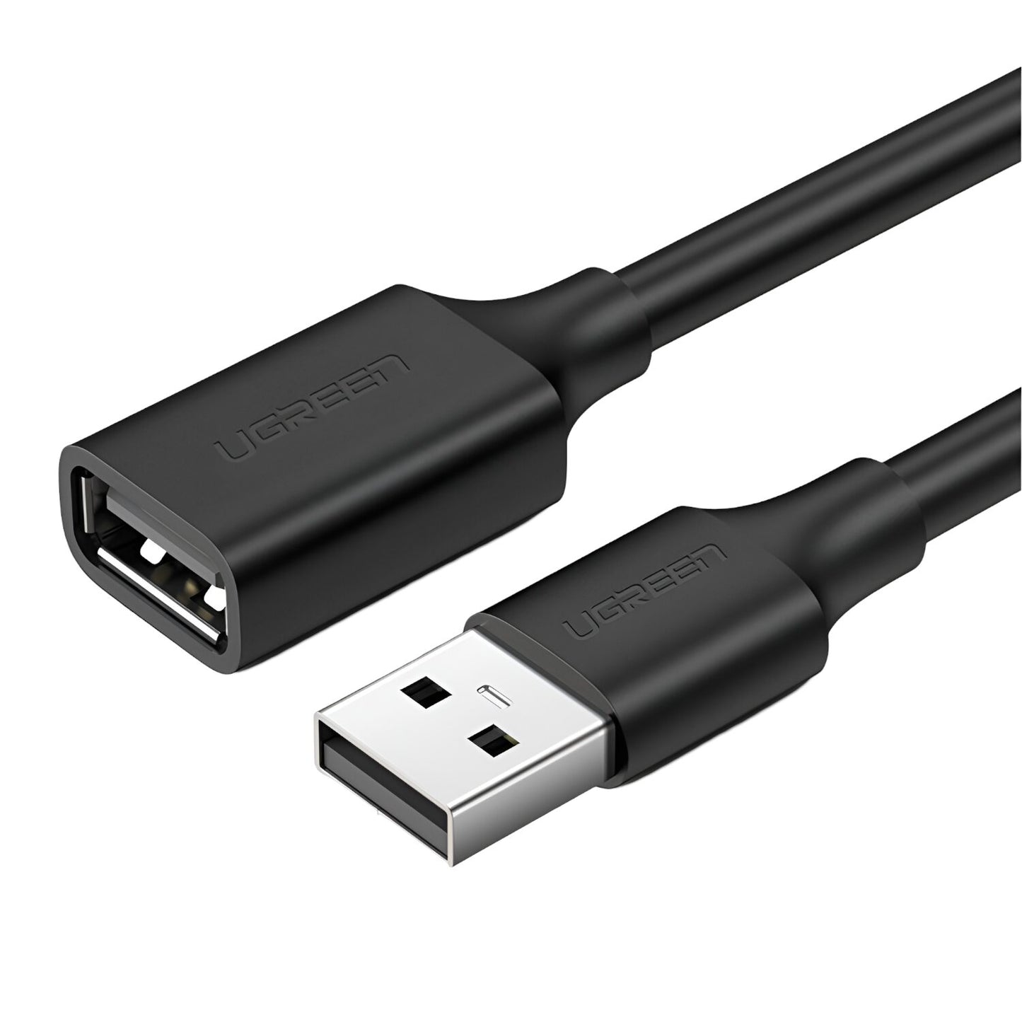 Ugreen USB 2.0 Extension Cable – A Male to Female, 480Mbps Data Transfer – 2M