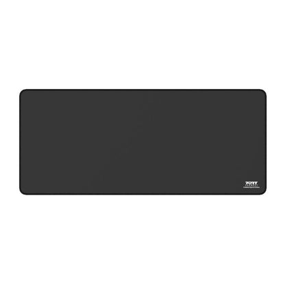Port Connect Professional Desk Pad - Black (300 x 700mm)
