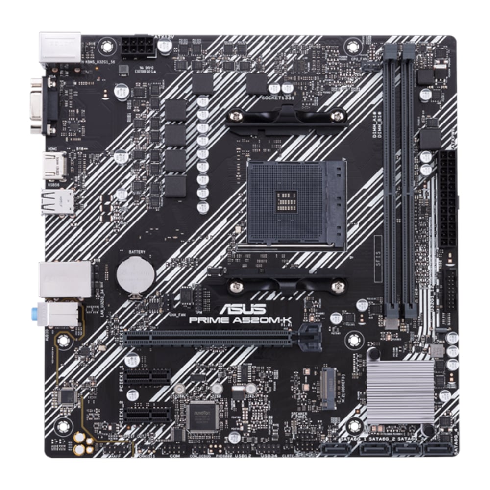 ASUS PRIME A520M-K