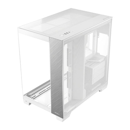 Antec C8 Aluminium White E-ATX Dual Chamber Gaming Chassis - White