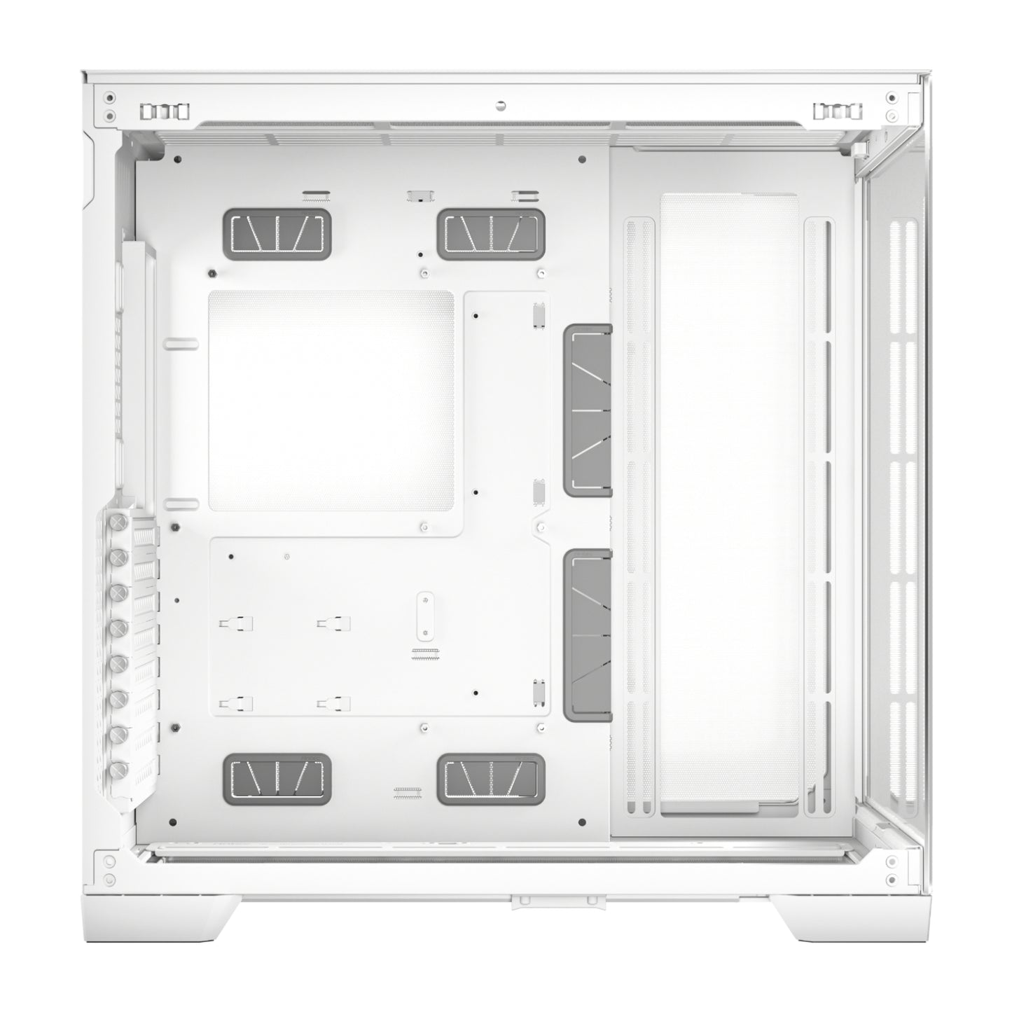 Antec C8 Aluminium White E-ATX Dual Chamber Gaming Chassis - White