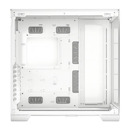 Antec C8 Aluminium White E-ATX Dual Chamber Gaming Chassis - White