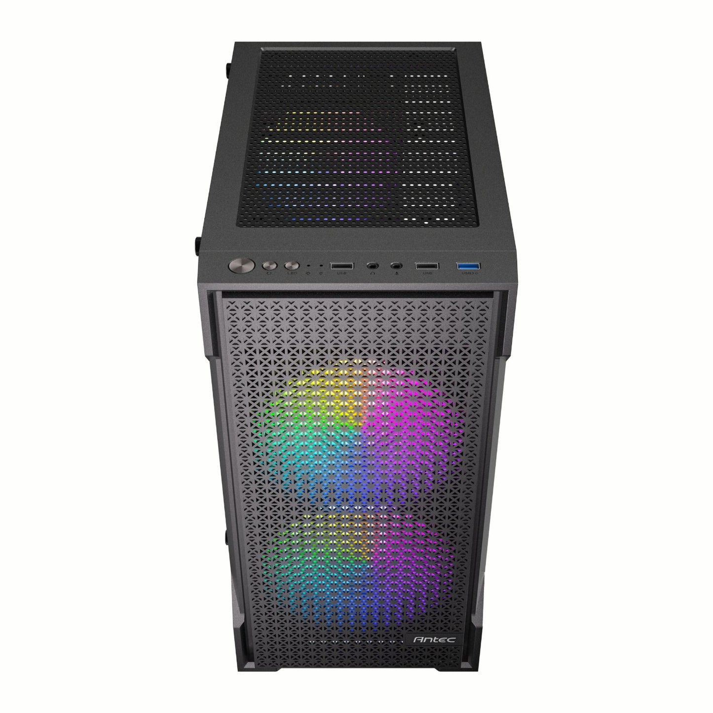 Antec VX100M ARGB Micro-ATX Mini Tower Gaming Chassis