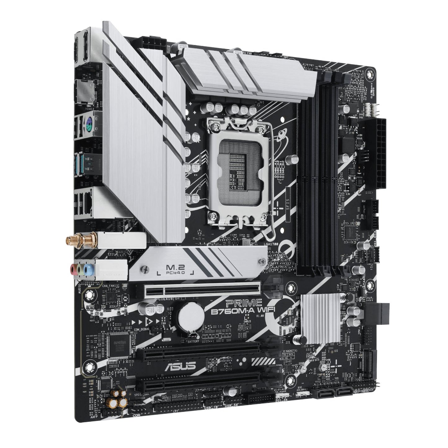 Asus PRIME B760M-A WIFI Intel LGA1700 M-ATX Motherboard