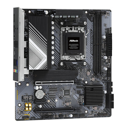 ASRock B650M-HDV/M.2 AM5 Micro-ATX Motherboard