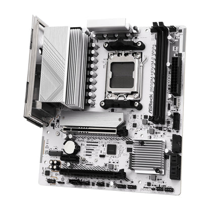 ASRock B650M-HDV/M.2 AM5 Micro-ATX Motherboard - White