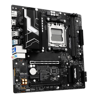 ASRock B850M-X WiFi AM5 Micro ATX Motherboard (DDR5, PCIe 5.0, Wi-Fi 6E)