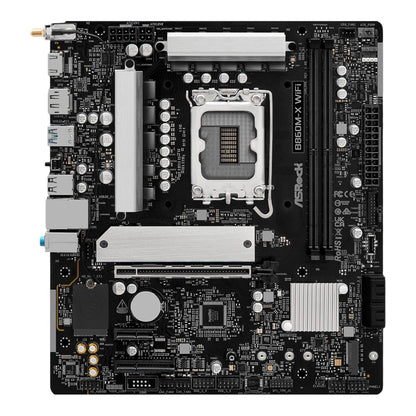 ASRock B860M-X Micro ATX DDR5 Motherboard (PCIe 5 and Wi-Fi 6E)