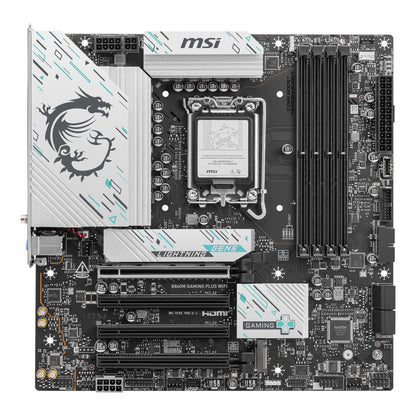 MSI B860M Gaming PLUS WIFI Intel LGA1851 DDR5 M-ATX Motherboard