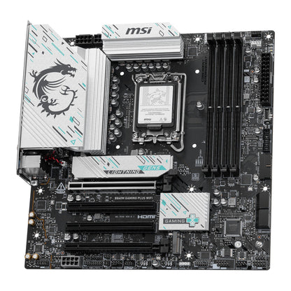 MSI B860M Gaming PLUS WIFI Intel LGA1851 DDR5 M-ATX Motherboard