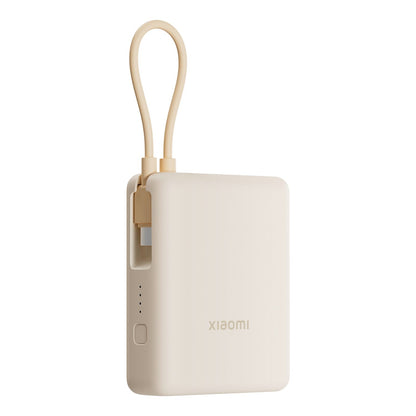 Xiaomi 33W Power Bank 10000 (Integrated Cable) - Tan
