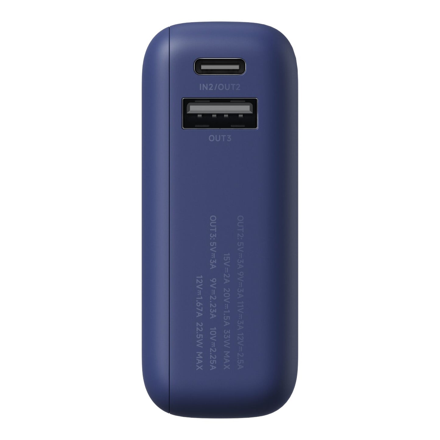 Xiaomi 33W Power Bank 10000 (Integrated Cable) - Blue