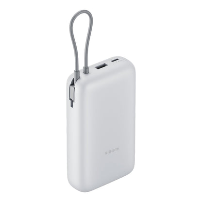 Xiaomi Power Bank 20000mAh (Integrated Cable) - Light Grey
