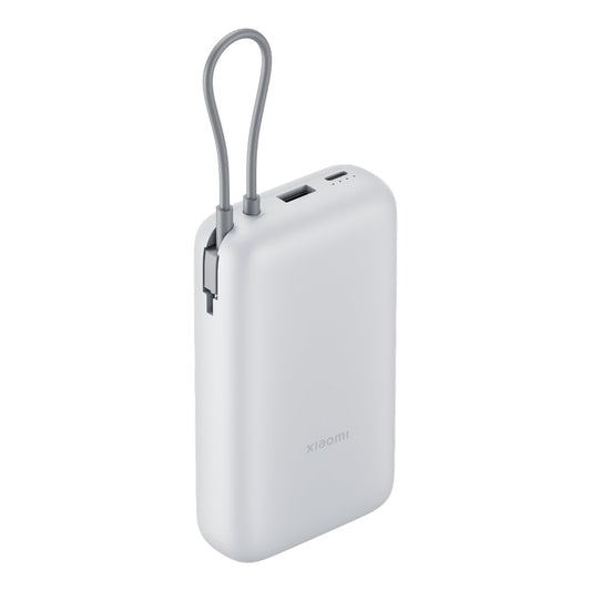 Xiaomi Power Bank 20000mAh (Integrated Cable) - Light Grey