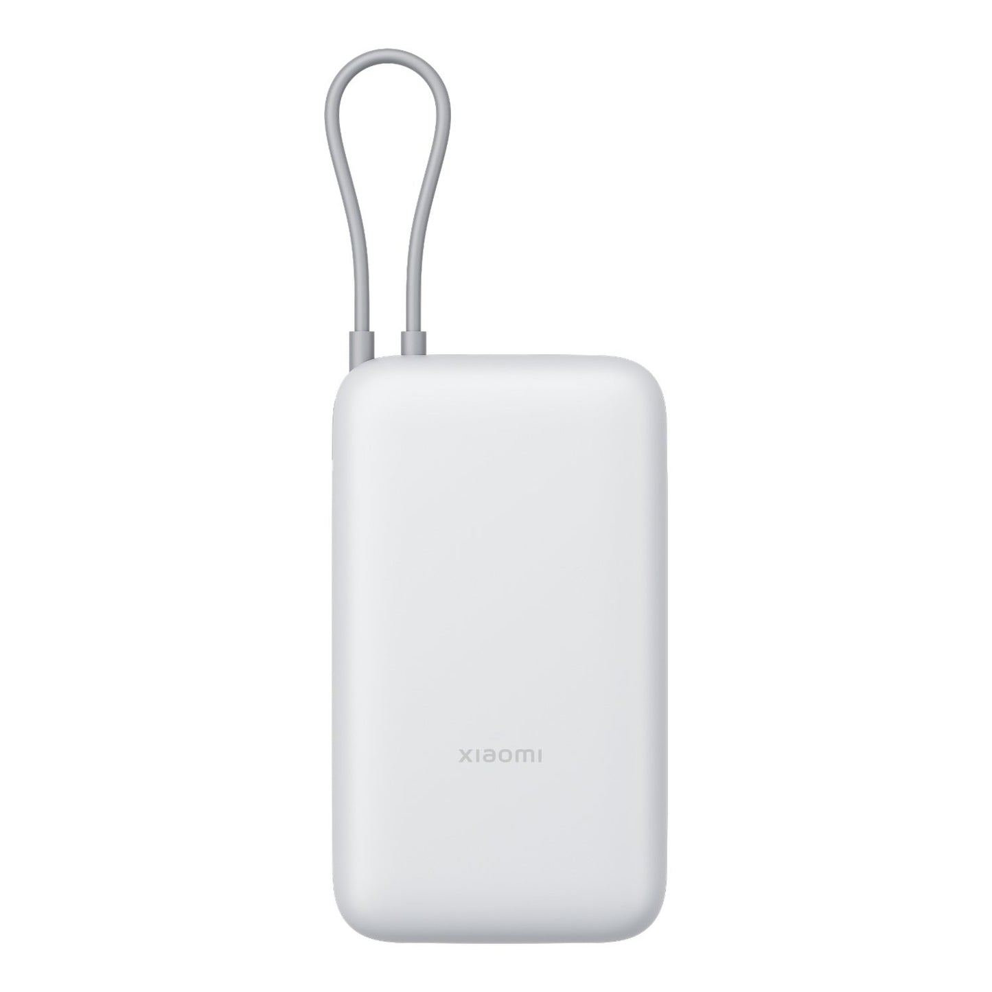 Xiaomi Power Bank 20000mAh (Integrated Cable) - Light Grey