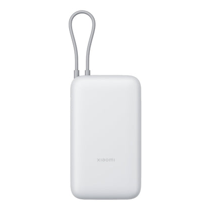 Xiaomi Power Bank 20000mAh (Integrated Cable) - Light Grey