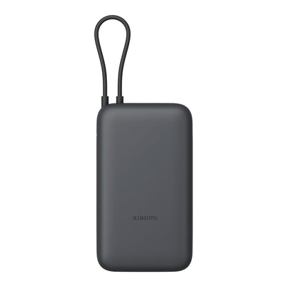 Xiaomi Power Bank 20000mAh (Integrated Cable) - Dark Grey