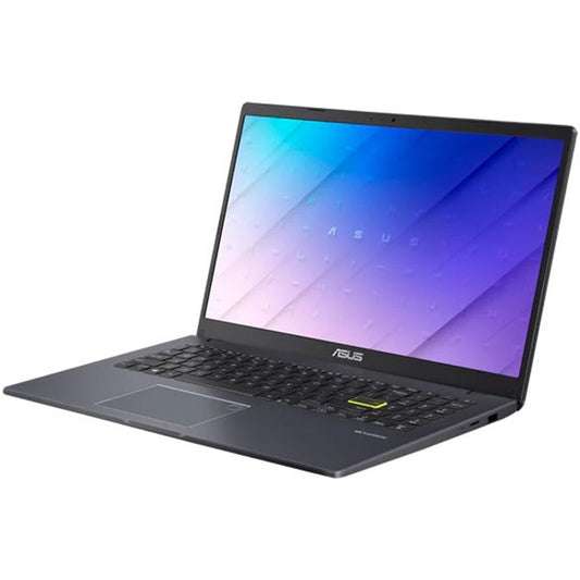 ASUS Vivobook Go 15 Intel Celeron N4500 2.8GHz 2-Core 15.6" WXGA (1366x768) TN Anti-Glare 8GB (On-Board) DDR4 256GB NVMe SSD Windows 11 Home Star Black Notebook
