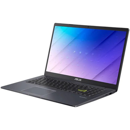 ASUS Vivobook Go 15 Intel Celeron N4500 2.8GHz 2-Core 15.6" WXGA (1366x768) TN Anti-Glare 4GB (On-Board) DDR4 128GB eMMC Windows 11 Home Star Black Notebook