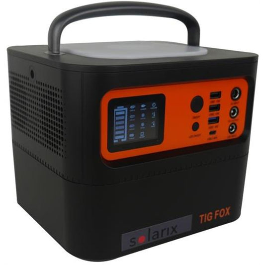 Solarix Tigfox 500W, 540WH Portable Power Station