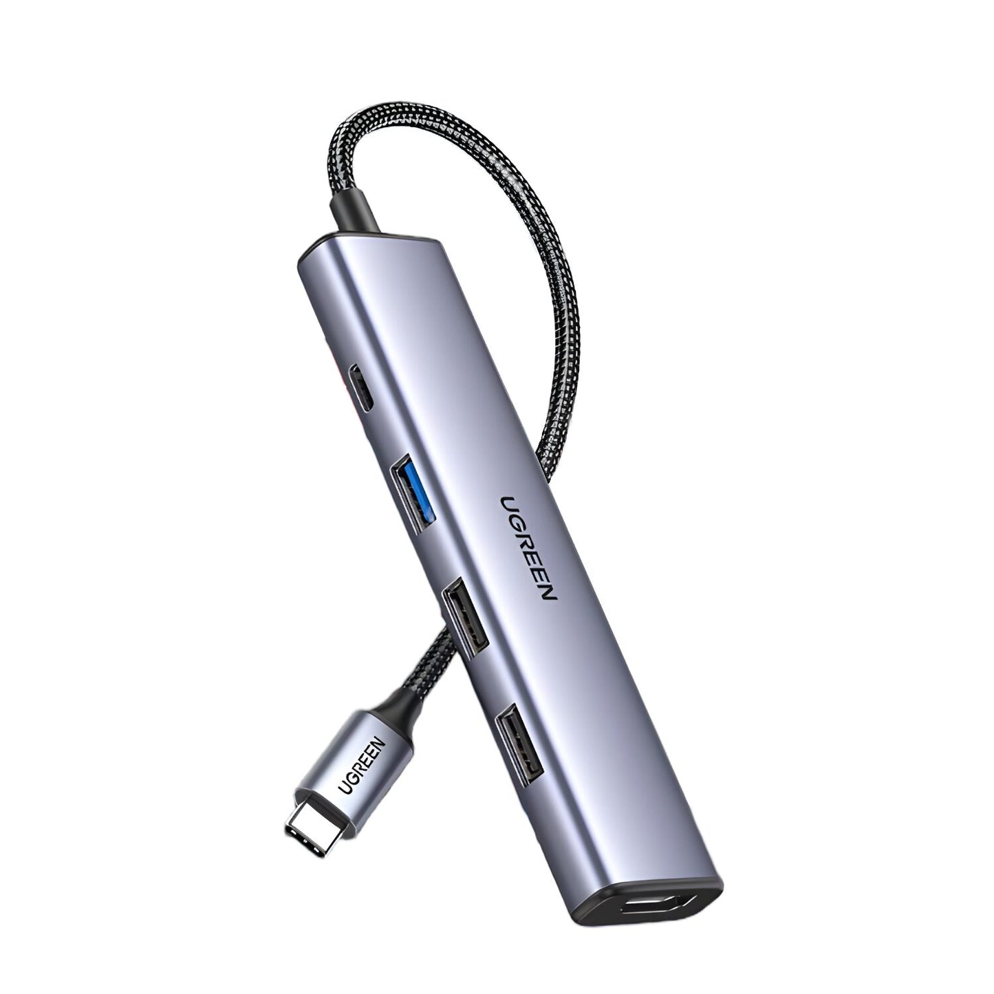 UGREEN Revodok 5-in-1 Type-C Hub | 4K HDMI | Type-C | USB3.0 | USB2.0