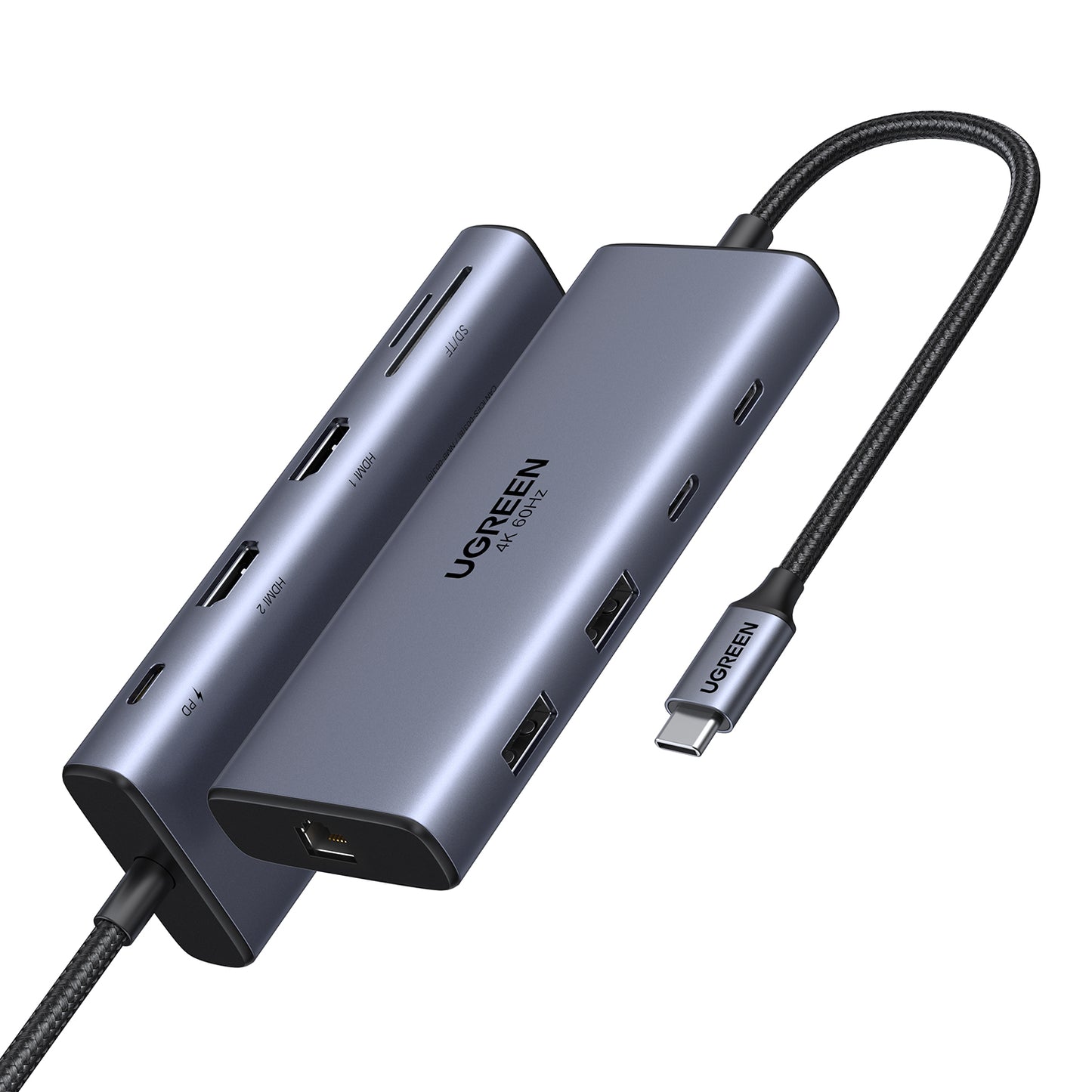 UGreen CM639 100W PD 9-in-1 USB Type-C Hub
