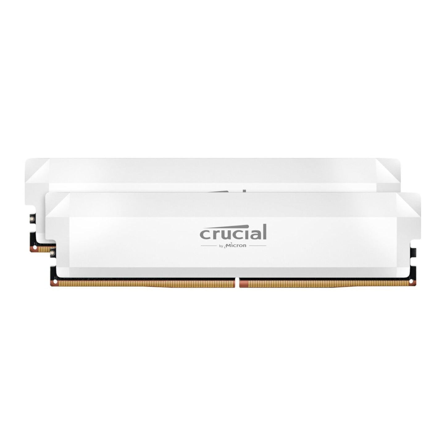 Crucial Pro DDR5 6000MHz 32GB Overclocking Memory Kit – White